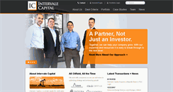 Desktop Screenshot of intervalecapital.com
